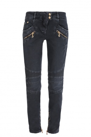 Distressed skinny jeans, zdjęcie 1 Distressed skinny jeans od Balmain